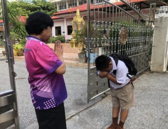 บรรยากาศวันเปิดภาคเรียนวันแรกปีการศึกษา 2568