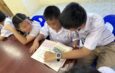 กิจกรรมพี่สอนน้องอ่านหนังสือ