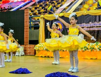 การแข่งขันกีฬาอนุบาลในเขตเทศบาลนครสวรรค์