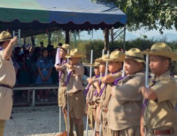 กิจกรรมเข้าค่ายลูกเสือสามัญและยุวกาชาด ป.4-6 ปีการศึกษา 2568