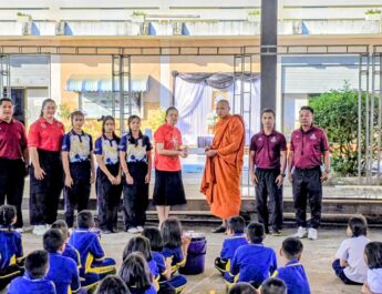 ขอกราบขอบพระคุณในความเมตตาของ พระสมุห์วทัญญู วิโรจนธมฺโม เจ้าอาวาสวัดช่องคีรีศรีสิทธิวราราม เป็นอย่างสูง