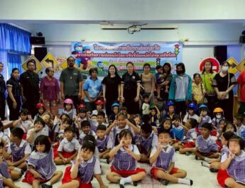 โครงการกิจกรรมพัฒนาเด็กปฐมวัยการส่งเสริมความปลอดภัยในการขับขี่ปลอกภัยใส่หมวกกันน็อค