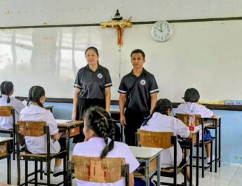 บรรยากาศการสอบปลายภาคเรียนที่ 2 ปีการศึกษา 2568