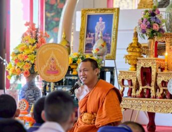 โรงเรียนเทศบาลวัดช่องคีรีฯ ร่วมสืบสานวัฒนธรรมไทย เนื่องในวันมาฆบูชา ประจำปี 2569