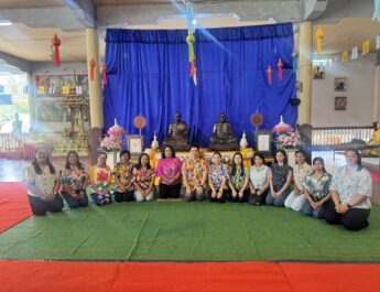 ร่วมพิธีทำบุญทักษิณานุประทานกิจ อุทิศถวายแด่อดีตเจ้าอาวาสวัดช่องคีรีศรีสิทธิวราราม และประเพณีสงกรานต์ 2569