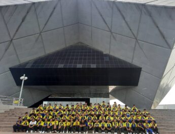 นักเรียนระดับชั้นมัธยมศึกษาปีที่ 1 – 3 เข้าร่วมกิจกรรมอบรมเสริมทักษะการอนุรักษ์พลังงานและสิ่งแวดล้อม