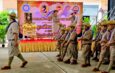 โรงเรียนเทศบาลวัดช่องคีรีศรีสิทธิวราราม ร่วมพิธีทบทวนคำปฏิญาณและสวนสนาม เนื่องในวันคล้ายวันสถาปนาคณะลูกเสือแห่งชาติ