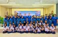 โรงเรียนเทศบาลวัดช่องคีรีศรีสิทธิวราราม จัดพิธีเข้าประจำหมู่ยุวกาชาด ประจำปีการศึกษา 2569